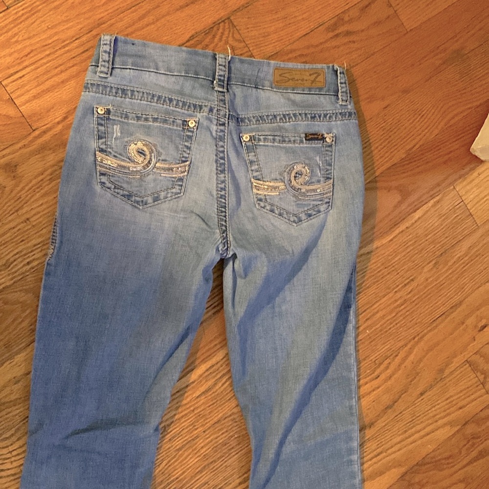 Bootcut vintage jeans